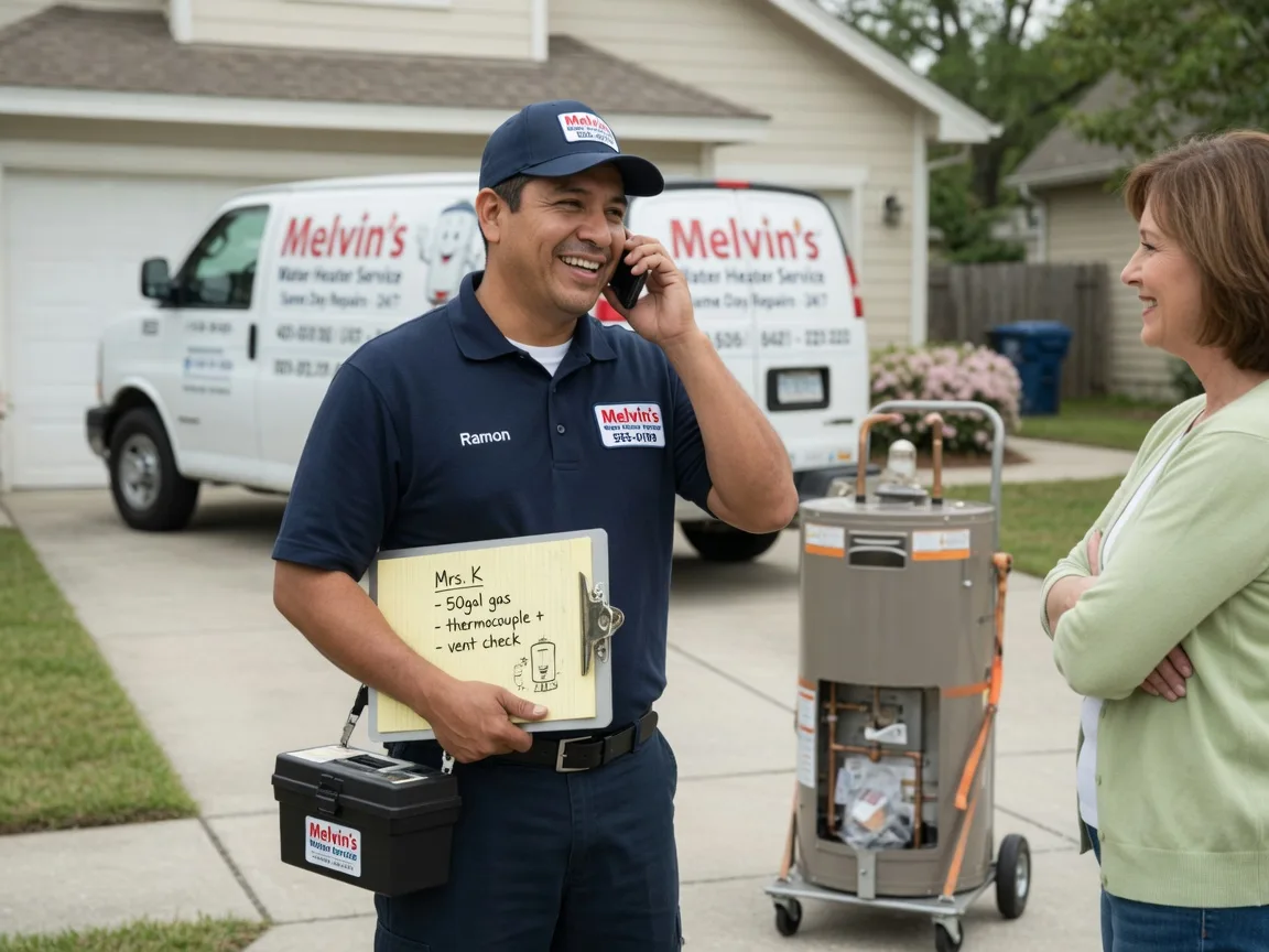 Water Heater Repair Violet, LA FAQs